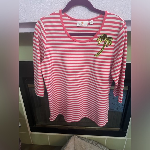 QUACKER FACTORY STRIPED TOP (Medium)🌴 - Picture 1 of 9